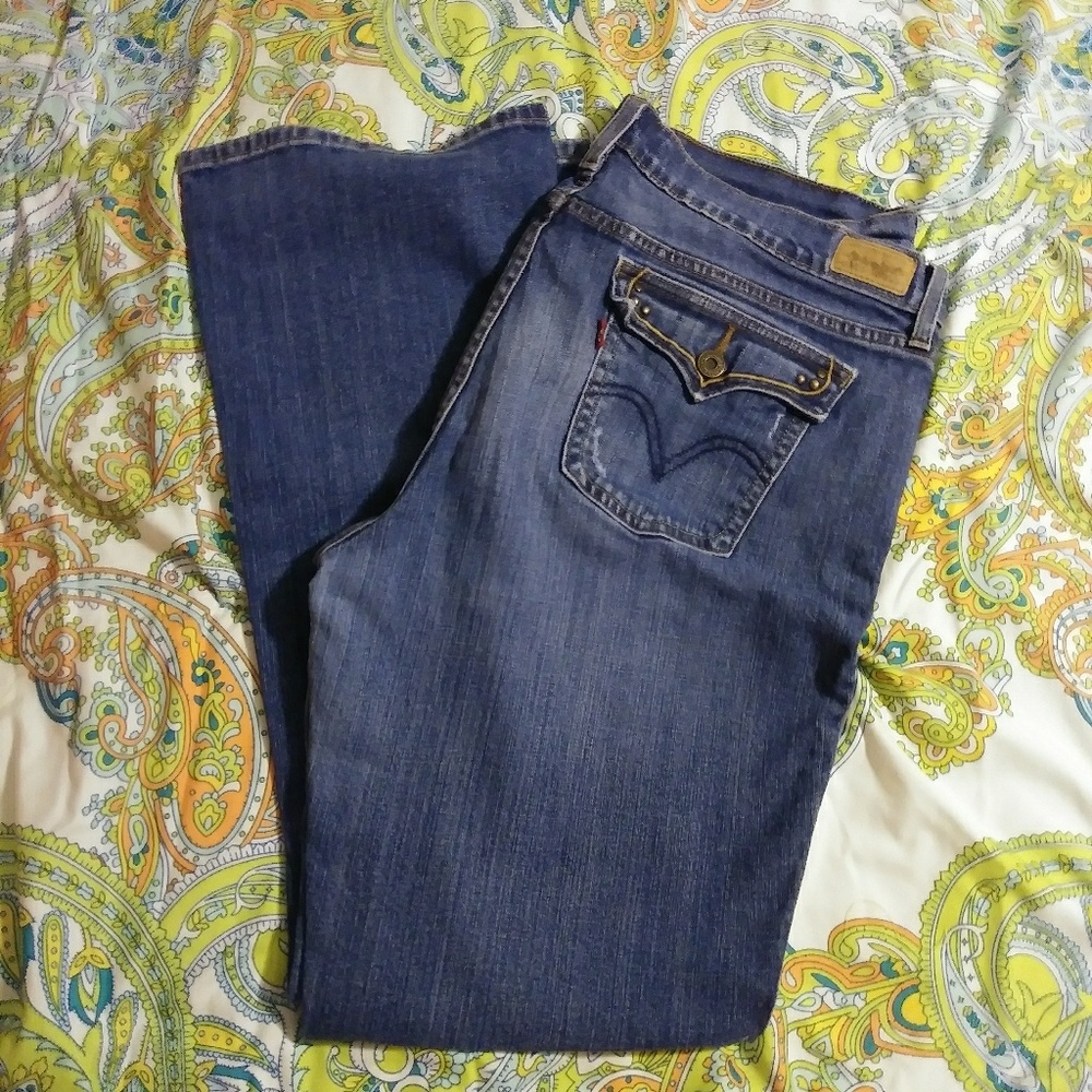 Levi's 515 bootcut jeans